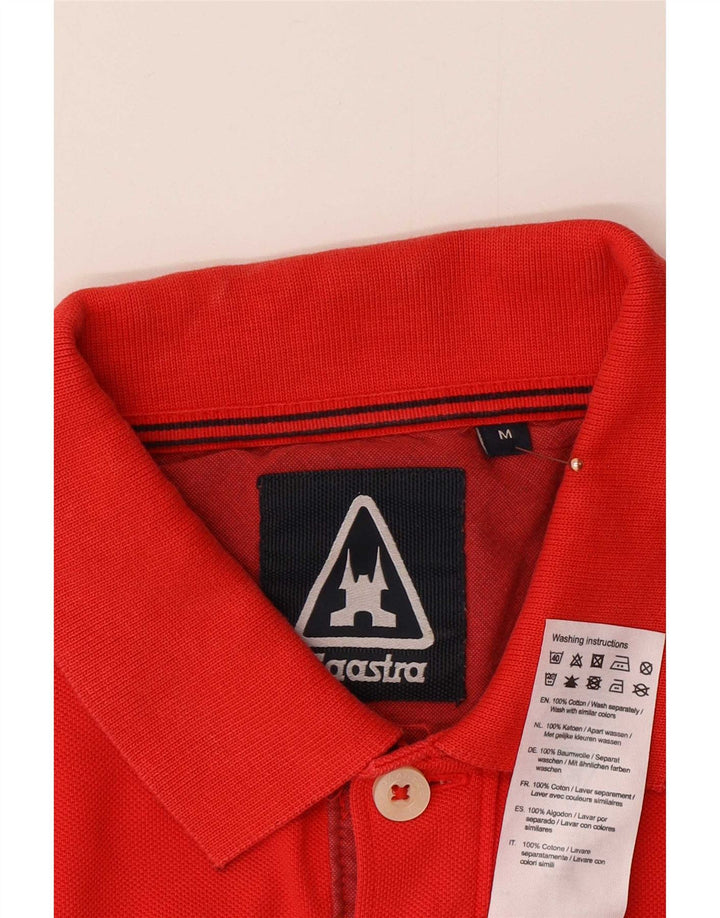 Gaastra Herren-Poloshirt aus mittelroter Baumwolle