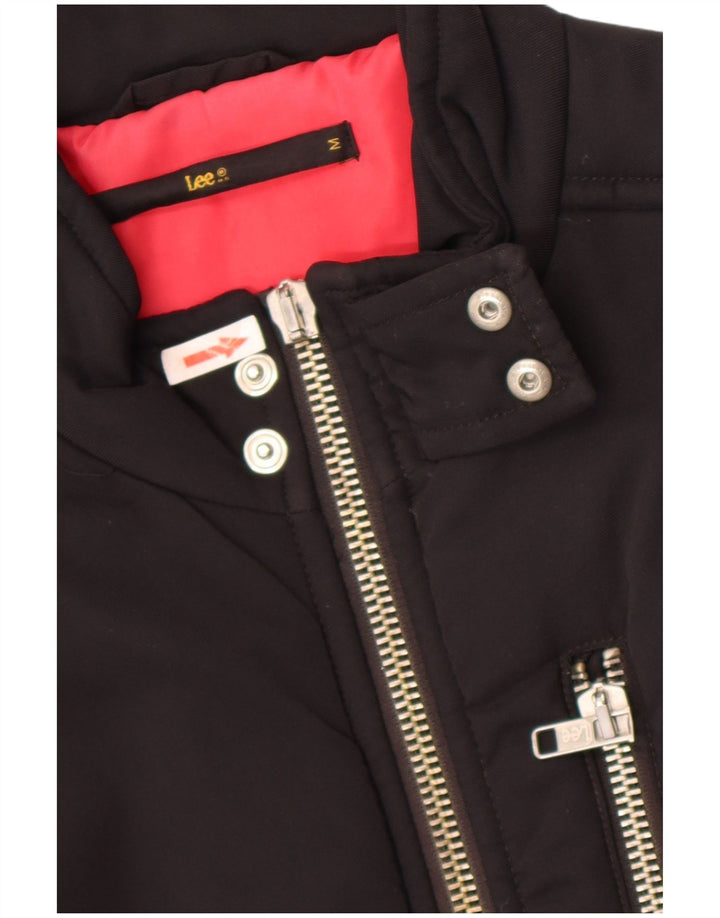 Lee Herren Bomberjacke UK 38 Medium Schwarz