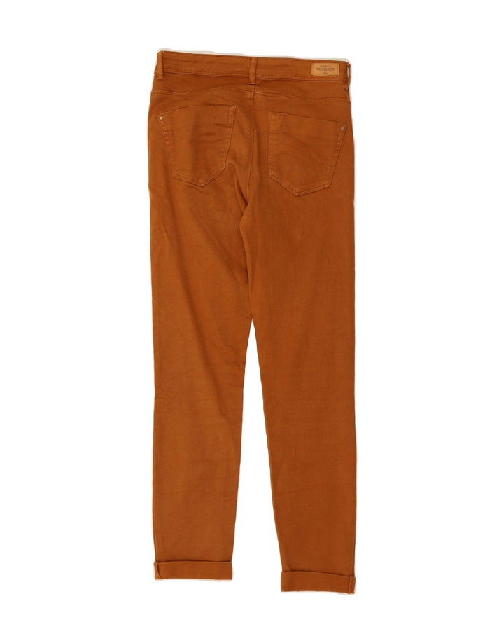 ZARA Womens Slim Jeans EU 36 Small W28 L26 Brown Vintage Zara and Second-Hand Zara from Messina Hembry 