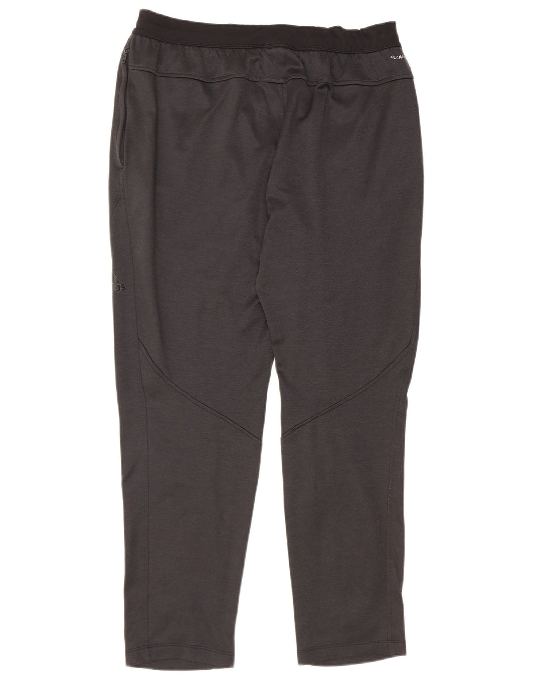 Adidas Herren Climawarm Trainingshose, groß, aus schwarzem Polyester
