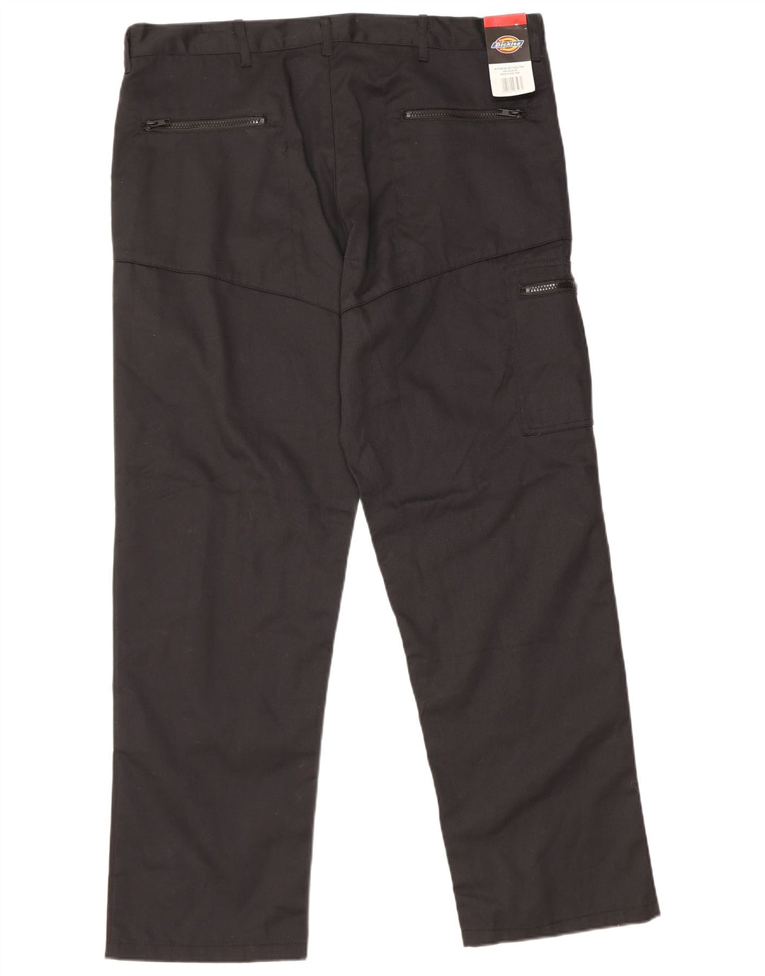 DICKIES Gerade Herren-Cargohose, W38, L30, Schwarz, Polyester