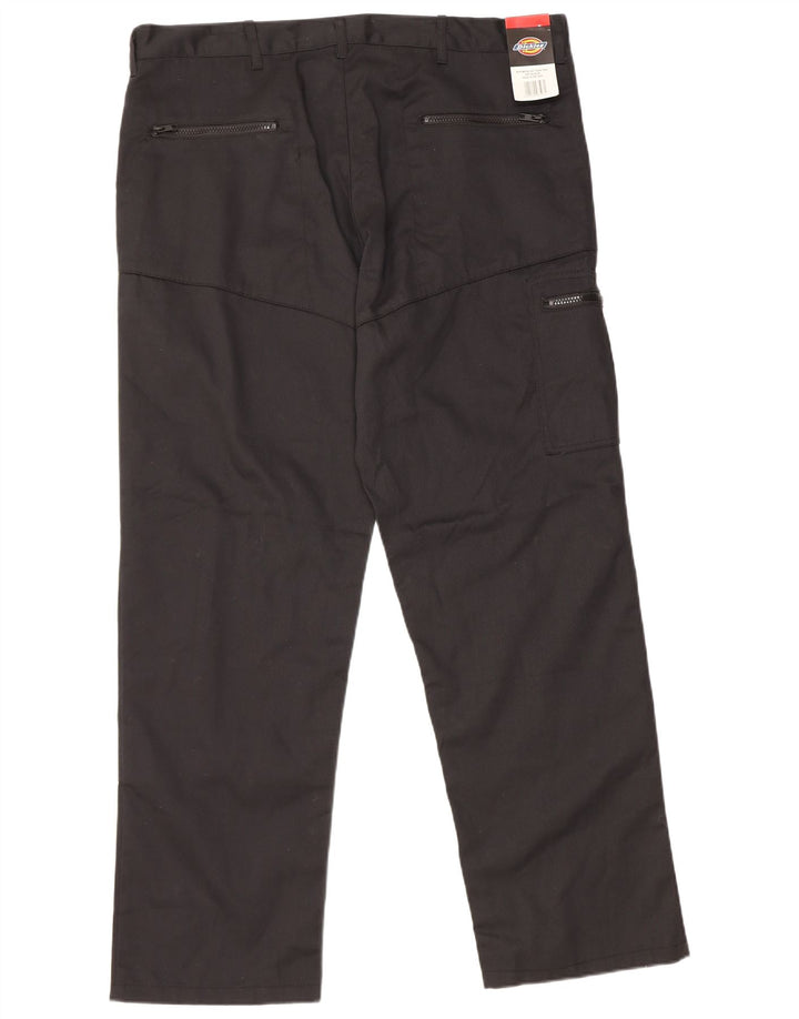 DICKIES Gerade Herren-Cargohose, W38, L30, Schwarz, Polyester