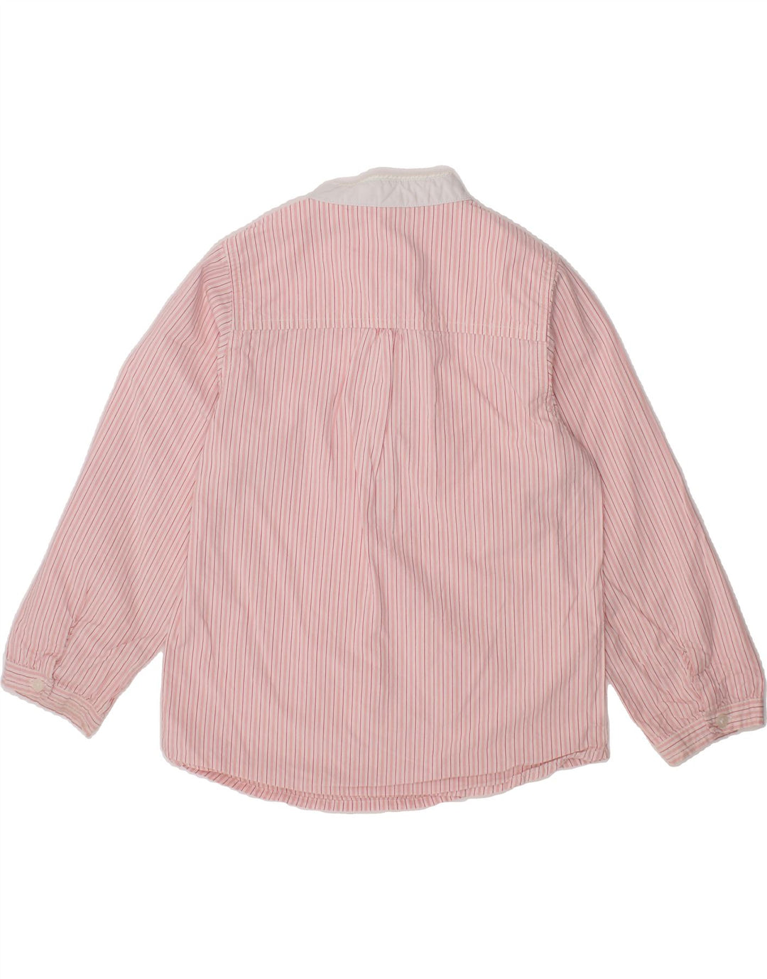 GAP Girls Pullover Shirt 3-4 Years Pink Striped Cotton Vintage Gap and Second-Hand Gap from Messina Hembry 