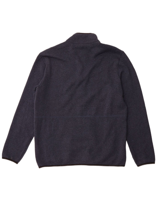 CHAMPION Herren-Trainingsanzug-Oberteil, Jacke, 3XL, Marineblau, Polyester