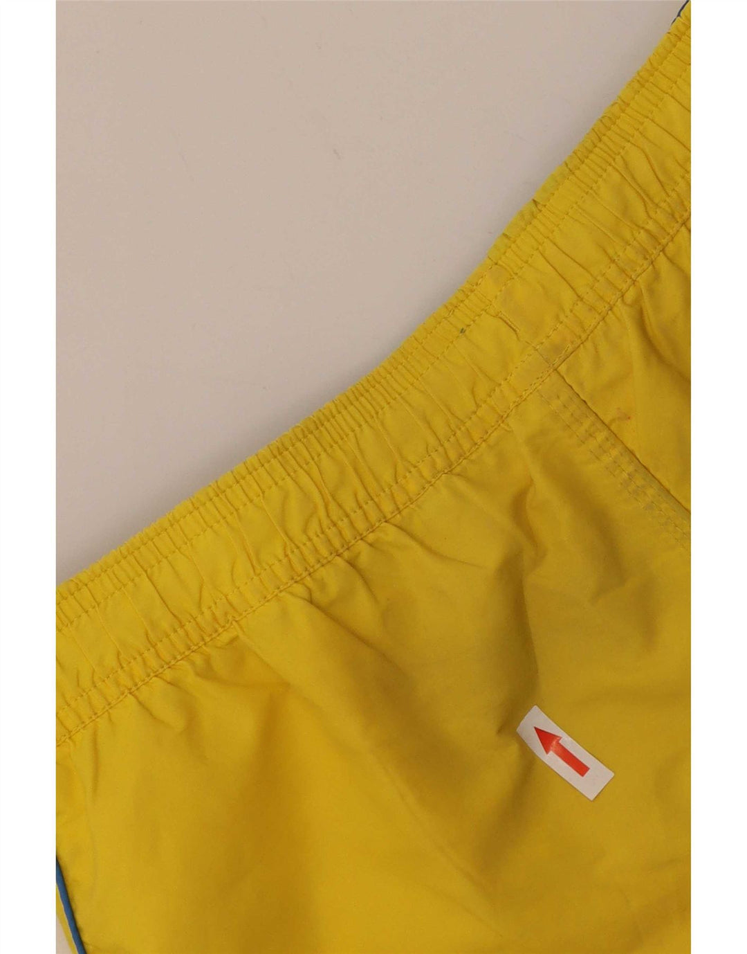 Sundek Badeshorts für Jungen, 13–14 Jahre, gelbes Polyester