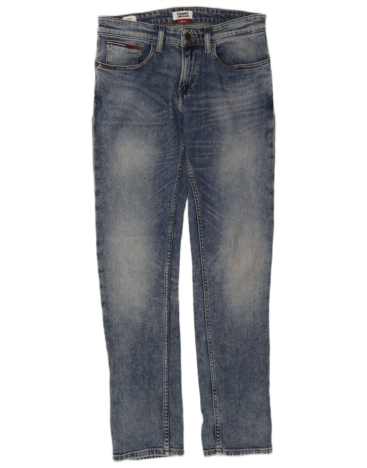TOMMY HILFIGER Herren Slim Jeans W30 L32 Blau
