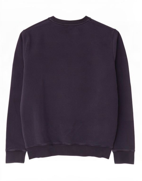 Timberland Herren-Sweatshirt mit Grafik, groß, marineblau, Baumwolle