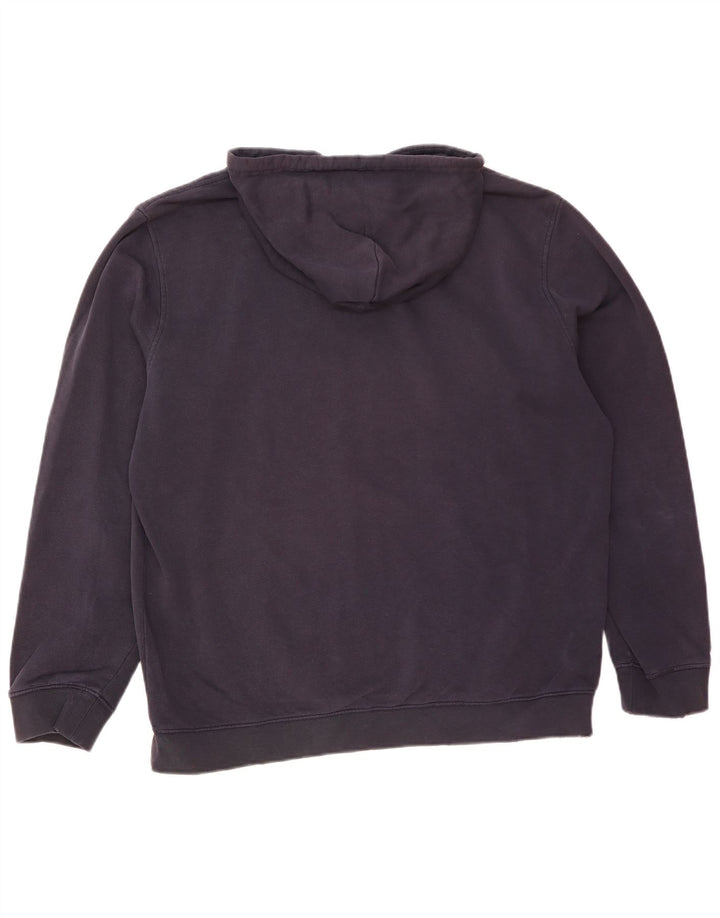 Champion Herren-Kapuzenpullover mit Grafik, 2XL, Marineblau