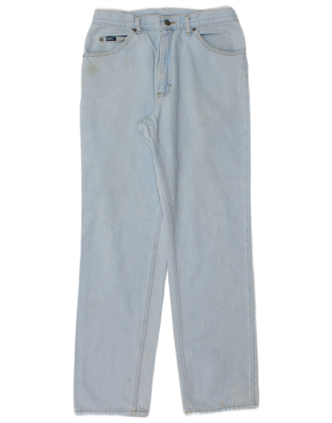 Lee Herren Straight Jeans W30 L31 Blau