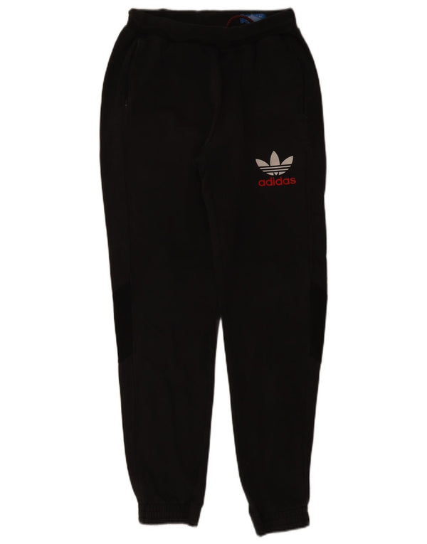 Adidas Herren-Trainingshose, Jogginghose, Größe S, Schwarz, Baumwolle