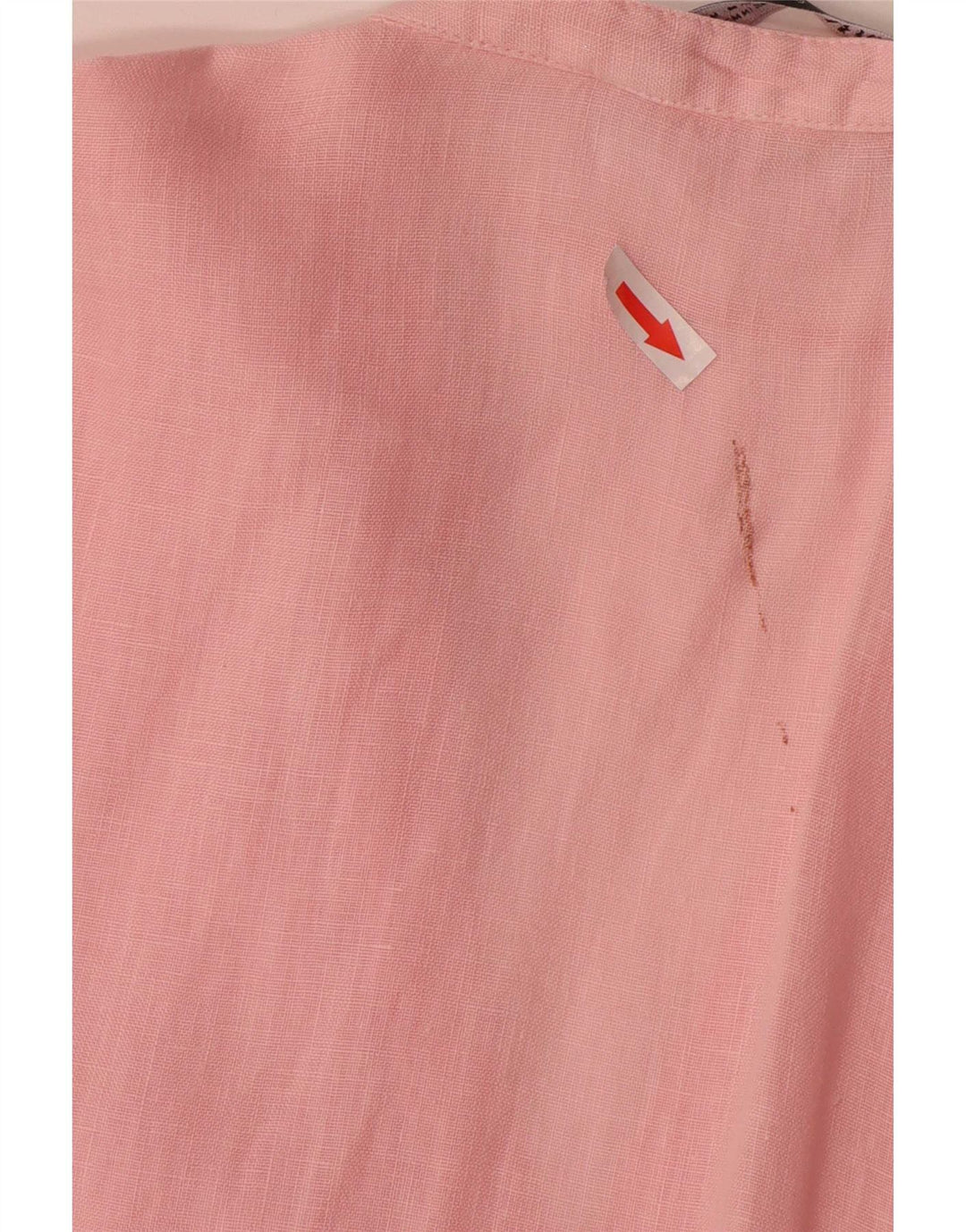 Zara Damen Hemdbluse UK 16 Large Pink