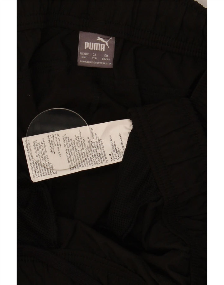 PUMA Herren Trainingshose Jogger 2XL Schwarz Polyester