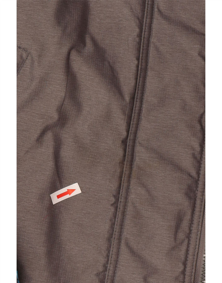 Superdry Herren Windcheater Sherpa Windjacke UK 38 Mittelgraues Nylon