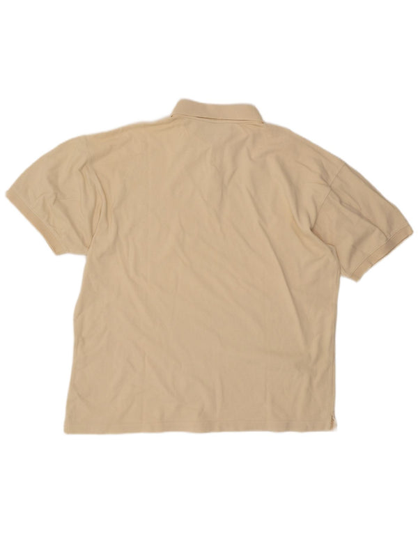 Champion Herren Poloshirt 2XL Beige Baumwolle
