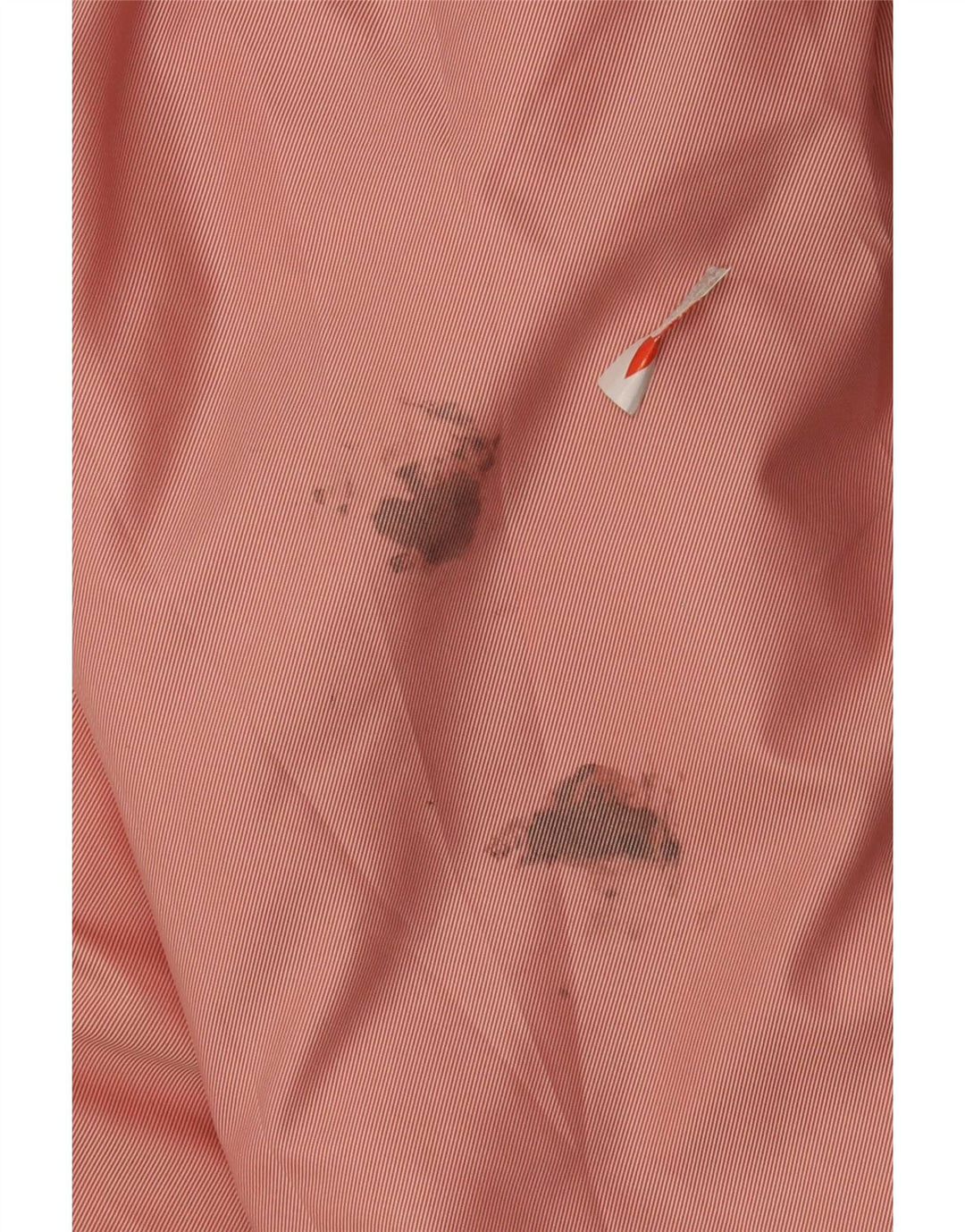 Übergroße Wendejacke mit Kapuze von Belfe & Damen IT 42 Mittelrot geblümt