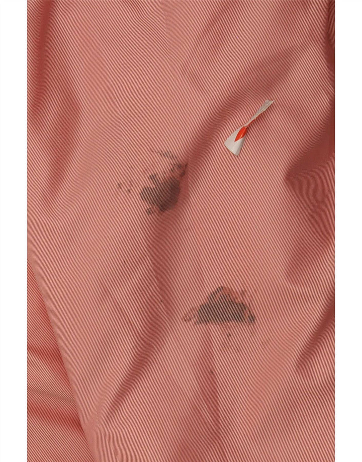 Übergroße Wendejacke mit Kapuze von Belfe & Damen IT 42 Mittelrot geblümt