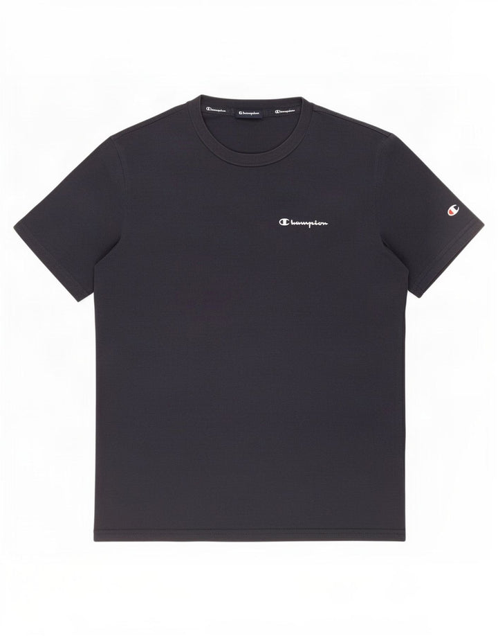 Champion Herren T-Shirt Top Small Marineblau