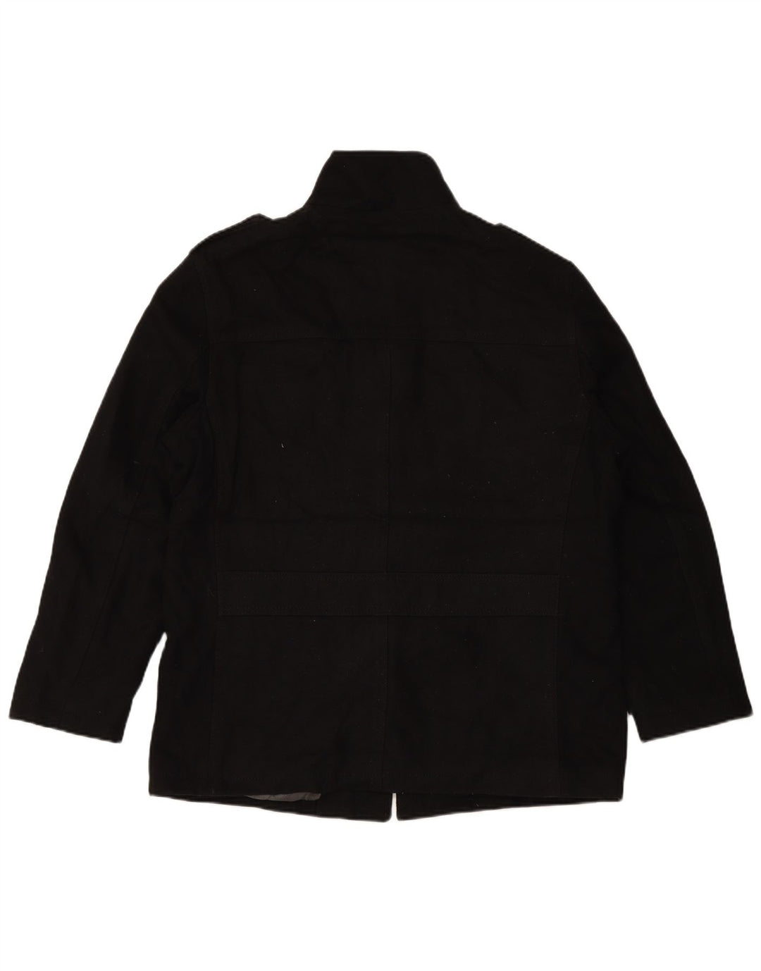 MICHAEL KORS Herren Utility Jacke UK 40 Large Schwarz