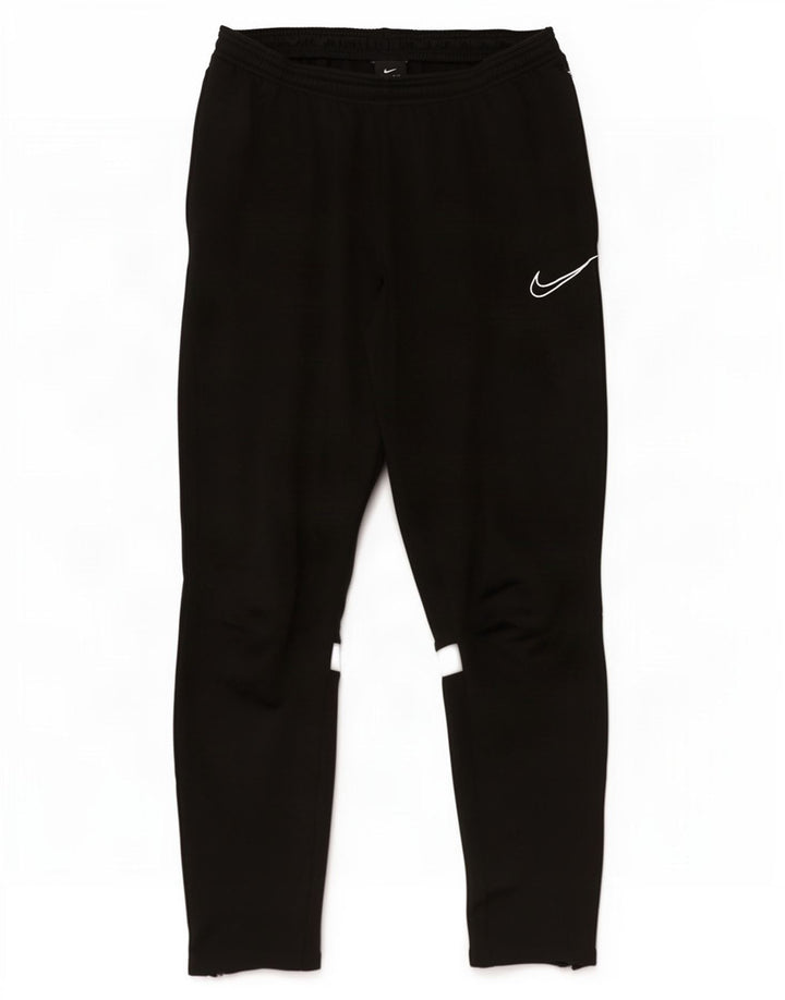 Nike Herren-Trainingshose, mittelgroß, Schwarz, Farbblock