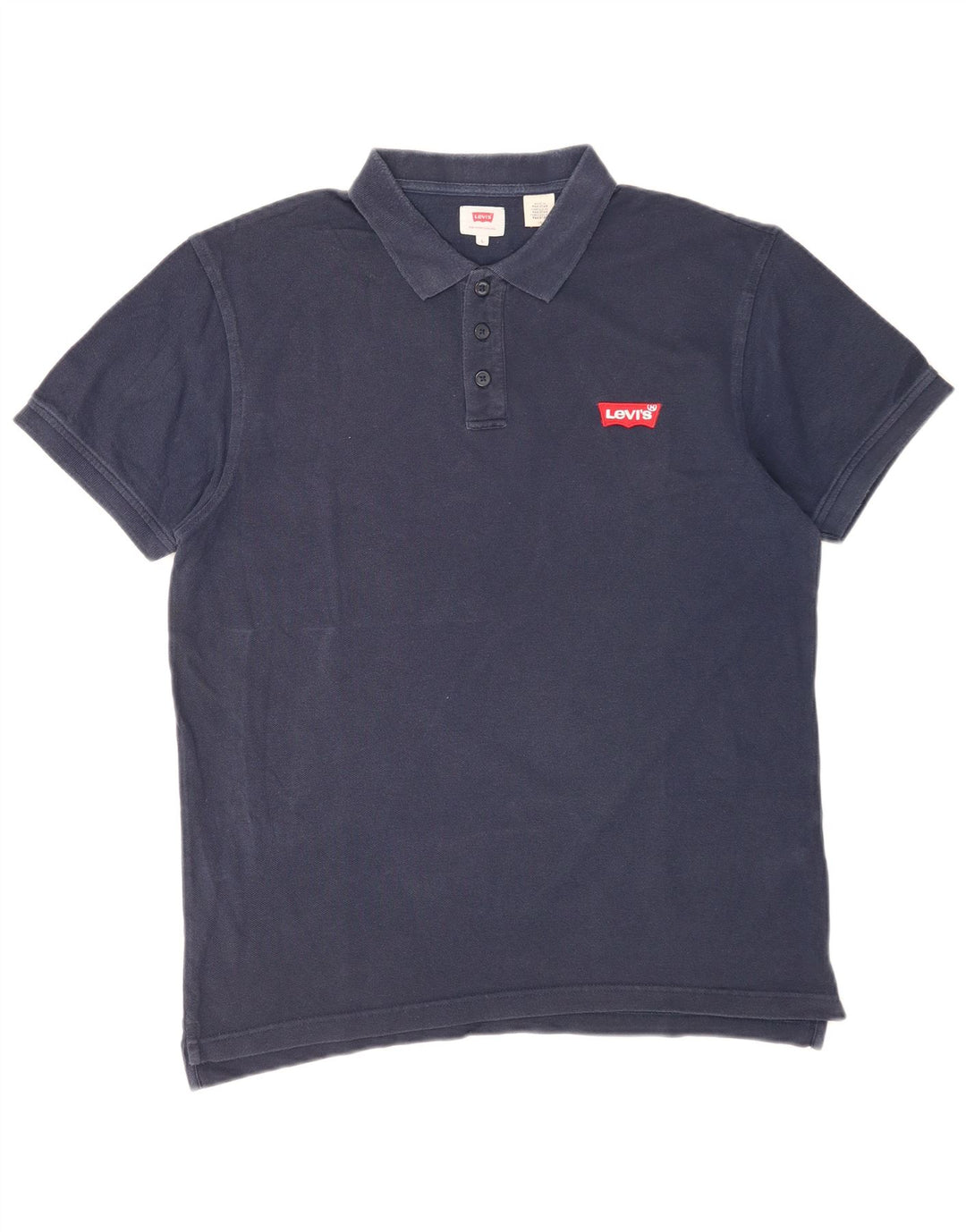 Levi's Herren-Poloshirt, groß, marineblau, Baumwolle