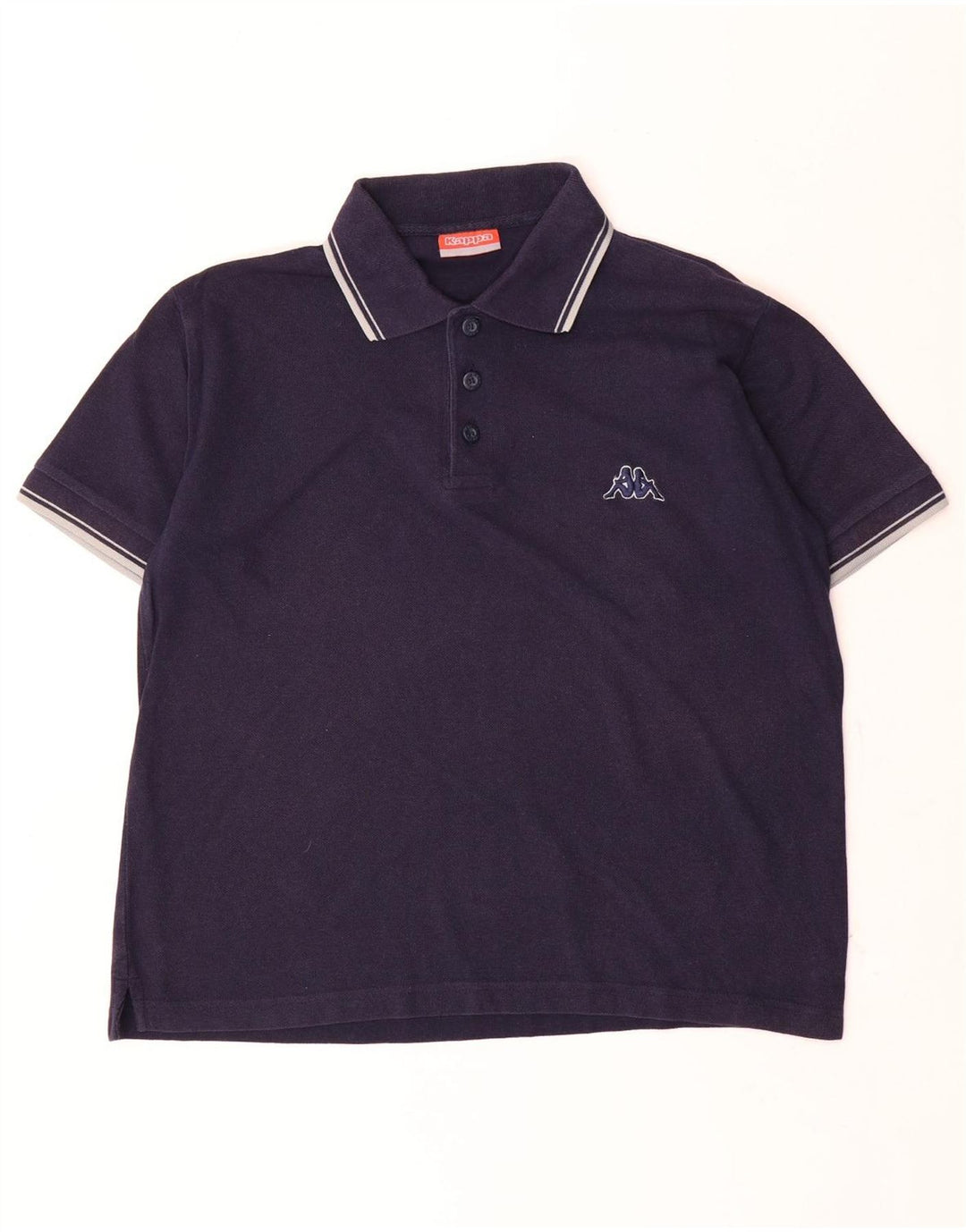 Kappa Herren Poloshirt Medium Marineblau