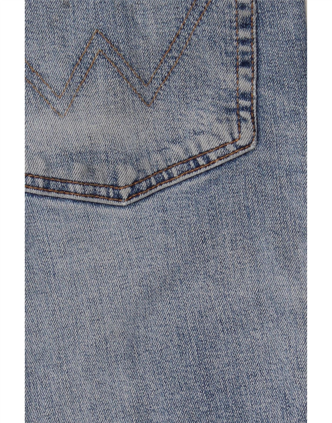Wrangler Herren Straight Jeans W34 L33 Blau