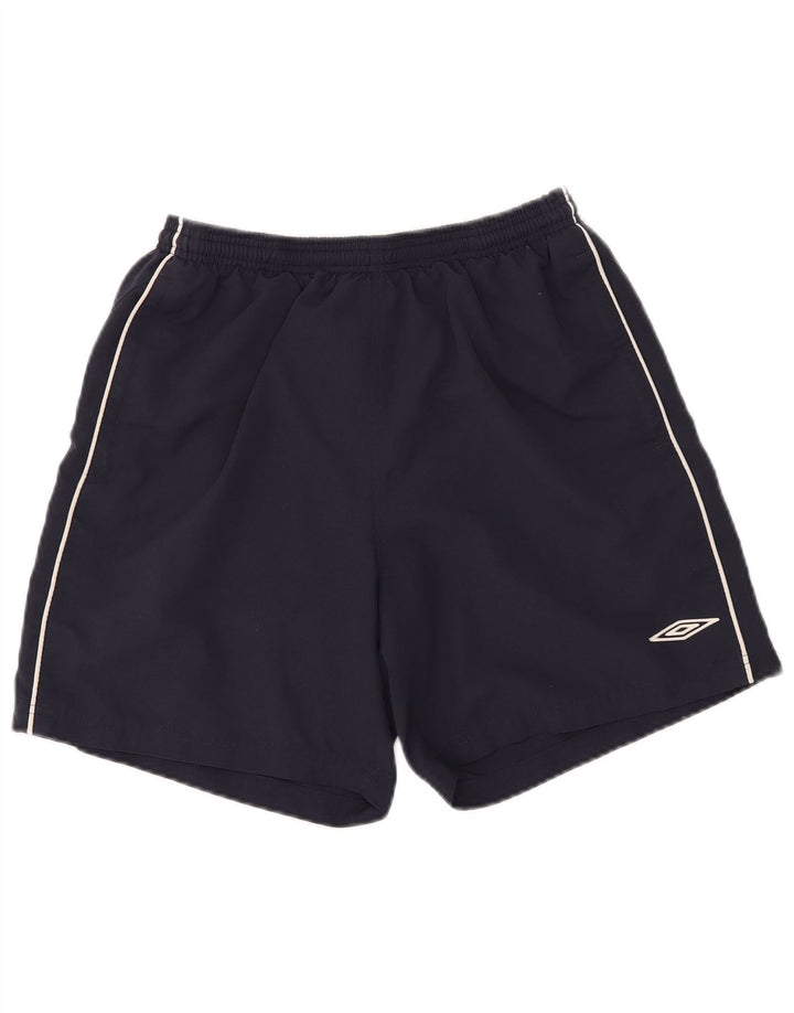 UMBRO Herren-Sportshorts, groß, marineblau, Polyester