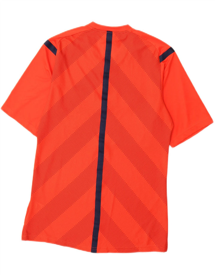 Adidas Herren Irish Clare Graphic T-Shirt Top Mittelrotes Polyester