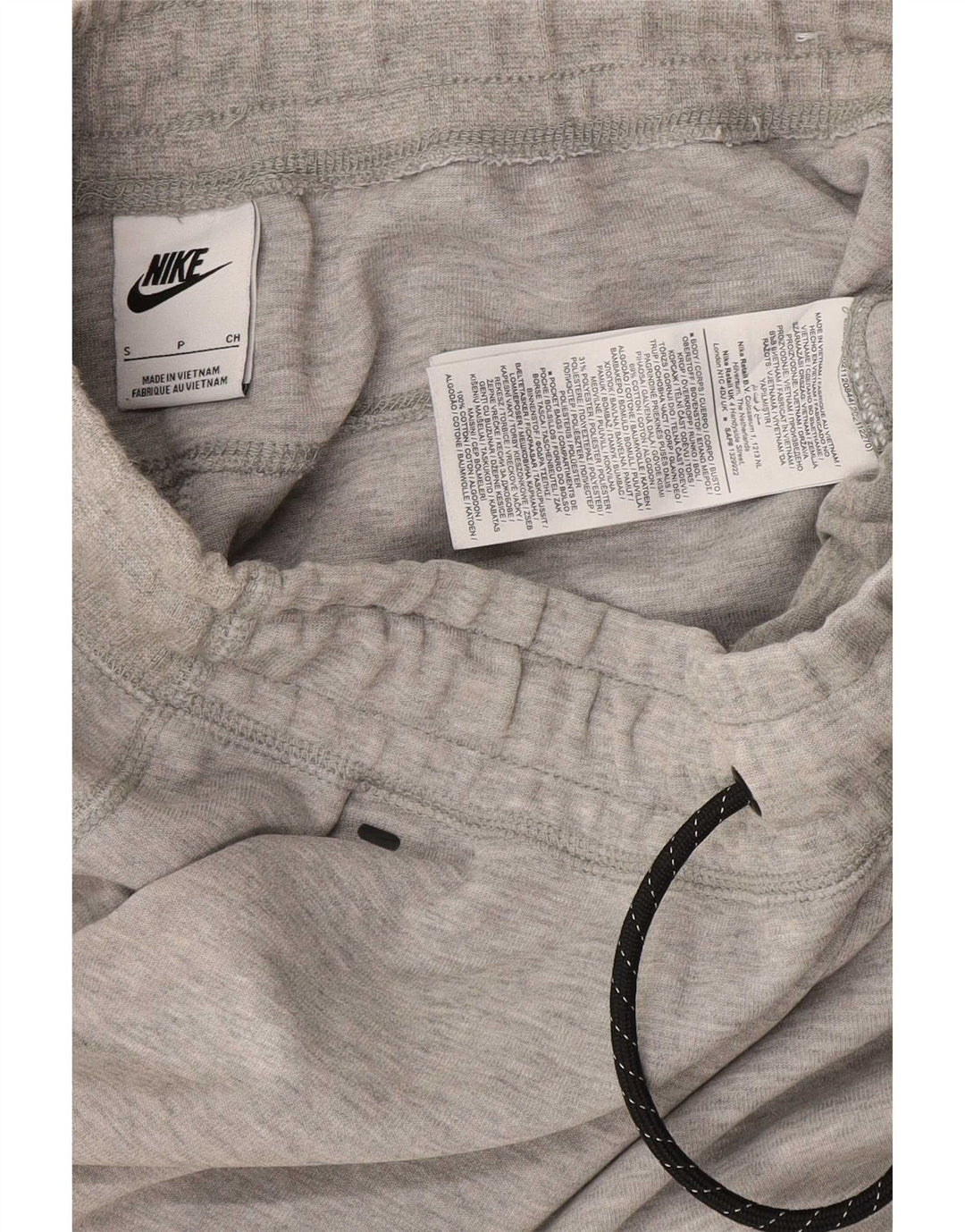 Nike Herren-Trainingshose, Jogginghose, Größe S, graue Baumwolle