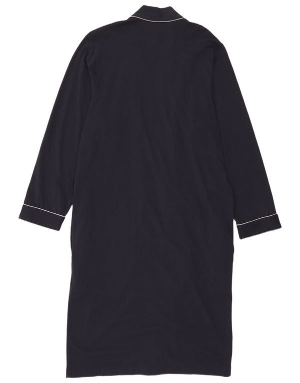 Hugo Boss Damen-Langarm-Übergröße-Pulloverkleid, Größe S, Marineblau