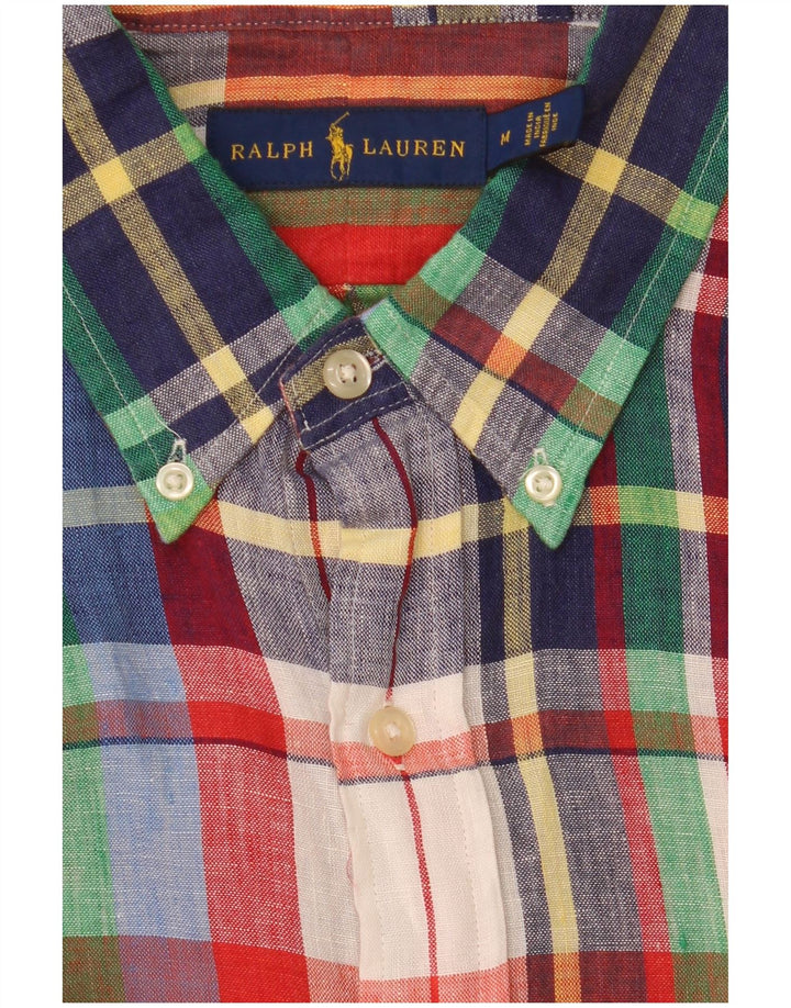Ralph Lauren Mens Shirt Medium Multicoloured Check