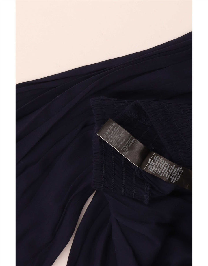 Marks & Spencer Damen Jogginghose, kurze Hose, Größe L, W30, L23, Marineblau