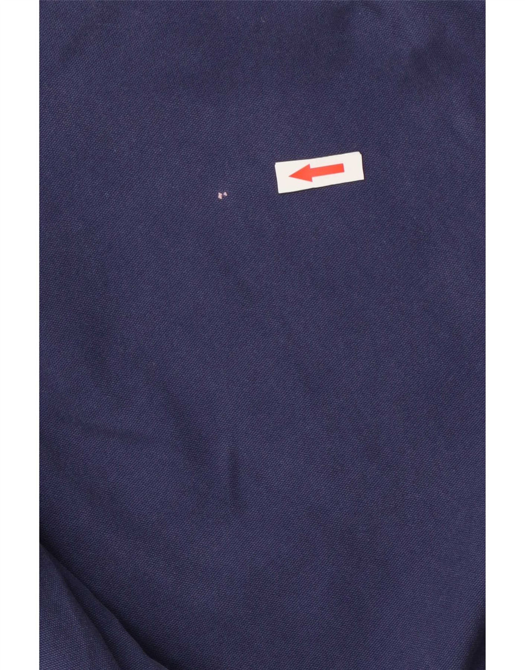Crew Clothing Herren-Pullover-Hemd, groß, marineblau, Baumwolle