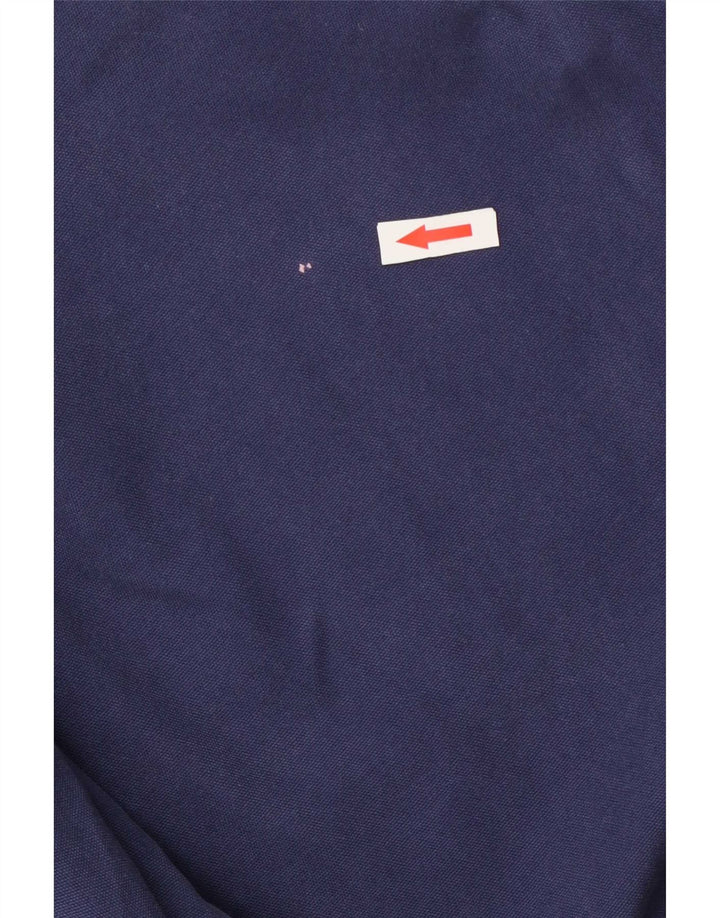 Crew Clothing Herren-Pullover-Hemd, groß, marineblau, Baumwolle