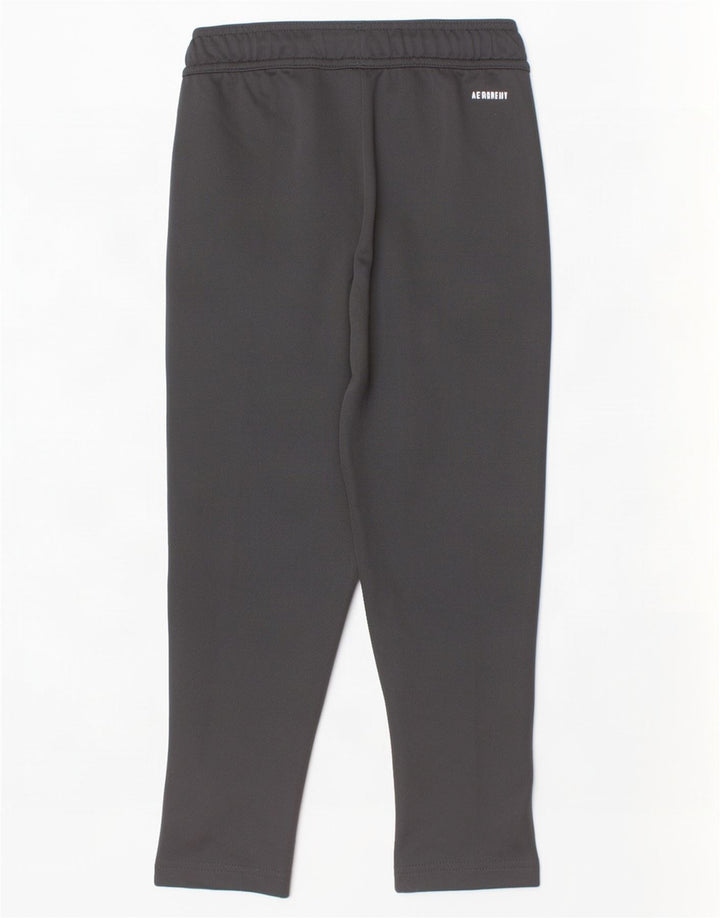 Adidas Aeroready-Trainingshose für Jungen, 5–6 Jahre, schwarzes Polyester