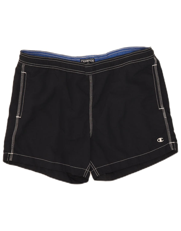 Champion Herren Badeshorts Medium Schwarz