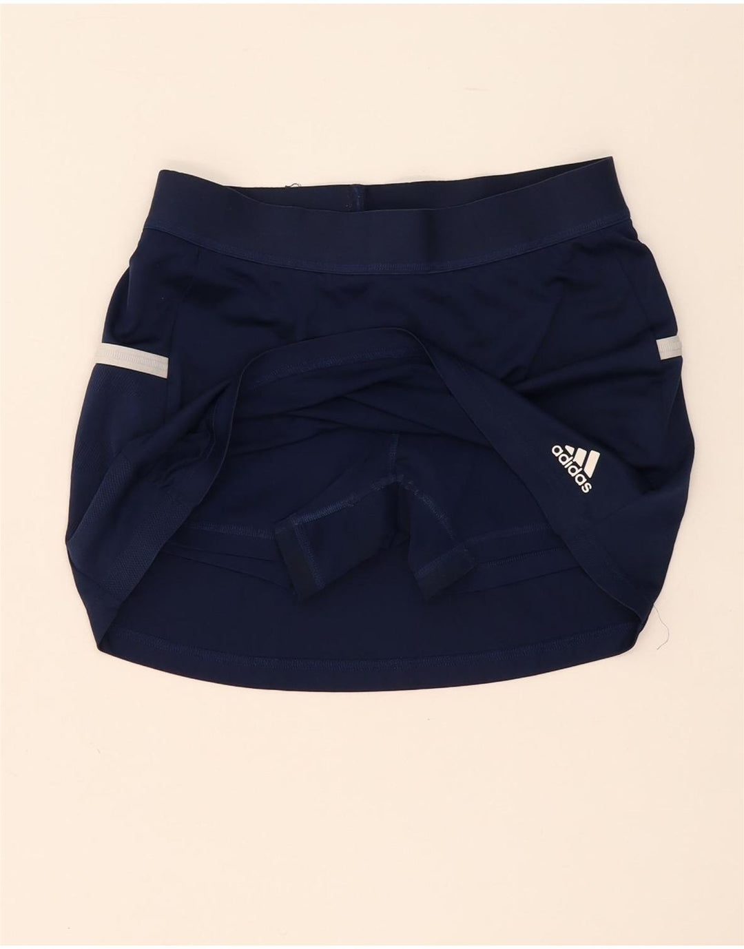 Adidas Damen Climalite Sport Skort UK 12/14 Medium Marineblau