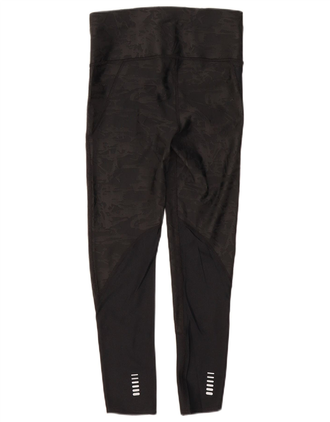 UNDER ARMOUR Damen Heat Gear Leggings UK 10 Small Graue Tarnung