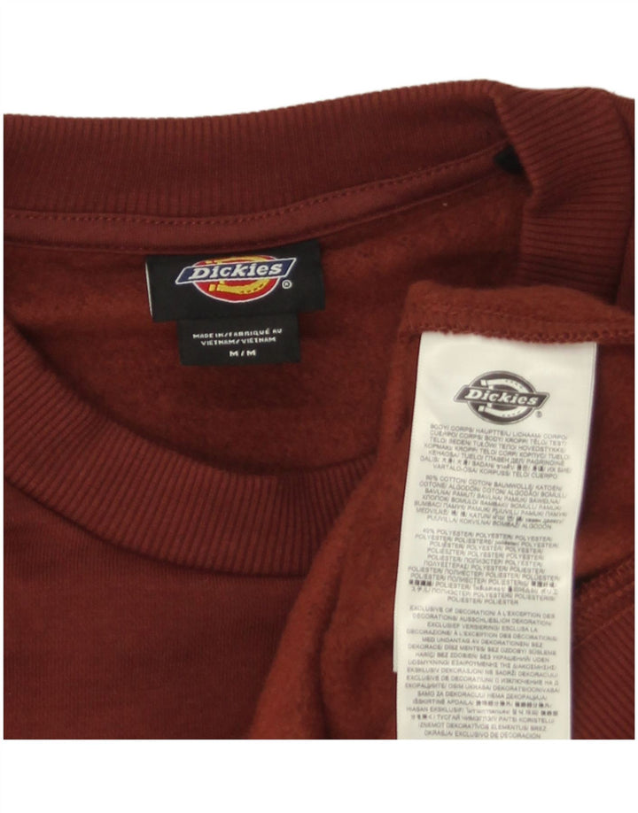 Dickies Herren-Sweatshirt-Pullover aus mittelbrauner Baumwolle