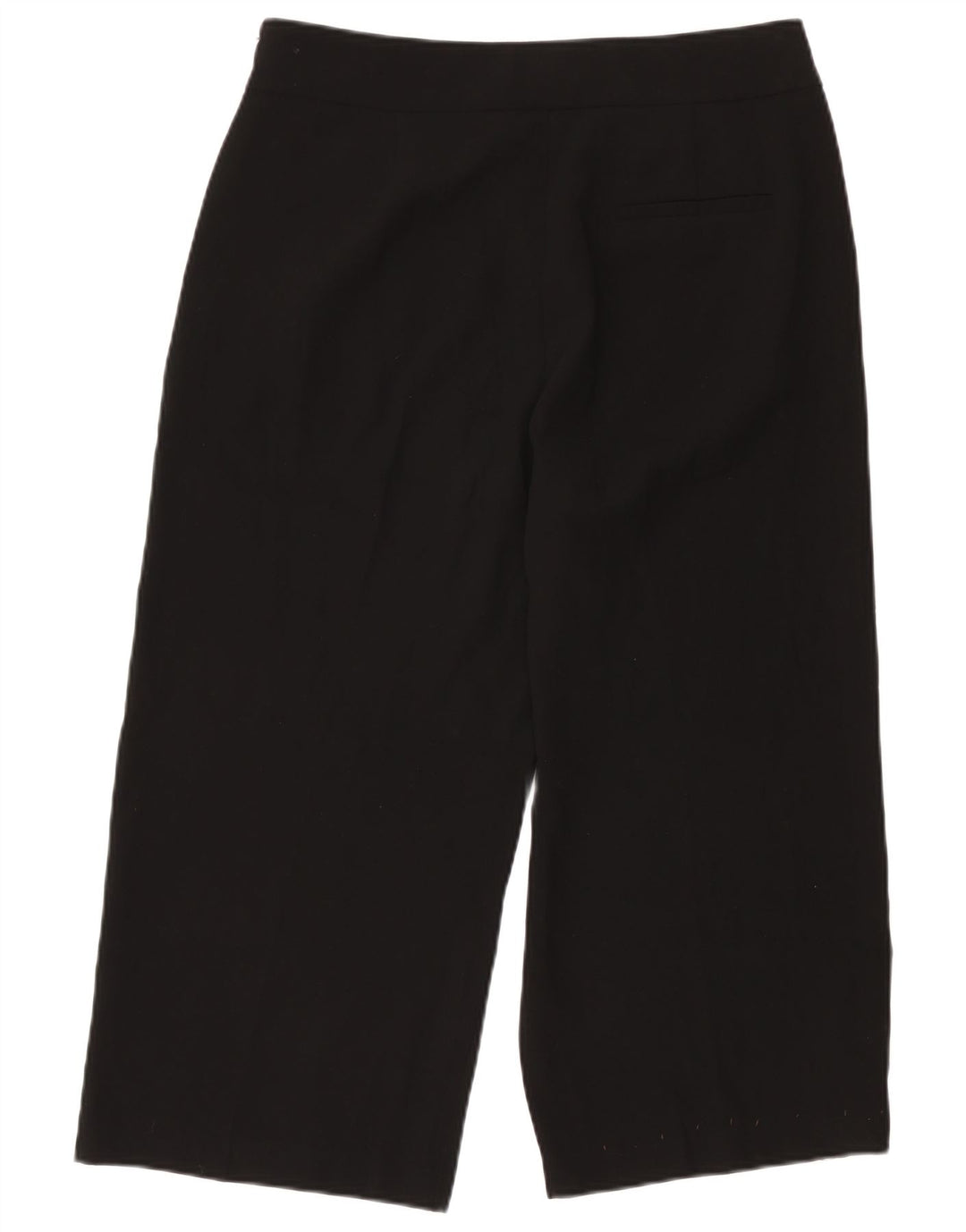 Marks & Spencer Damen Caprihose UK 16 Large W34 L22 Schwarz Polyester