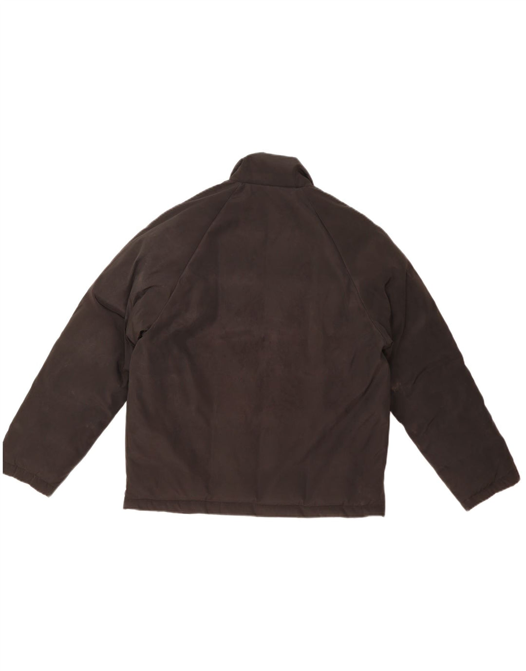 Oasis Herren Wattierte Jacke UK 38 Medium Schwarz Nylon
