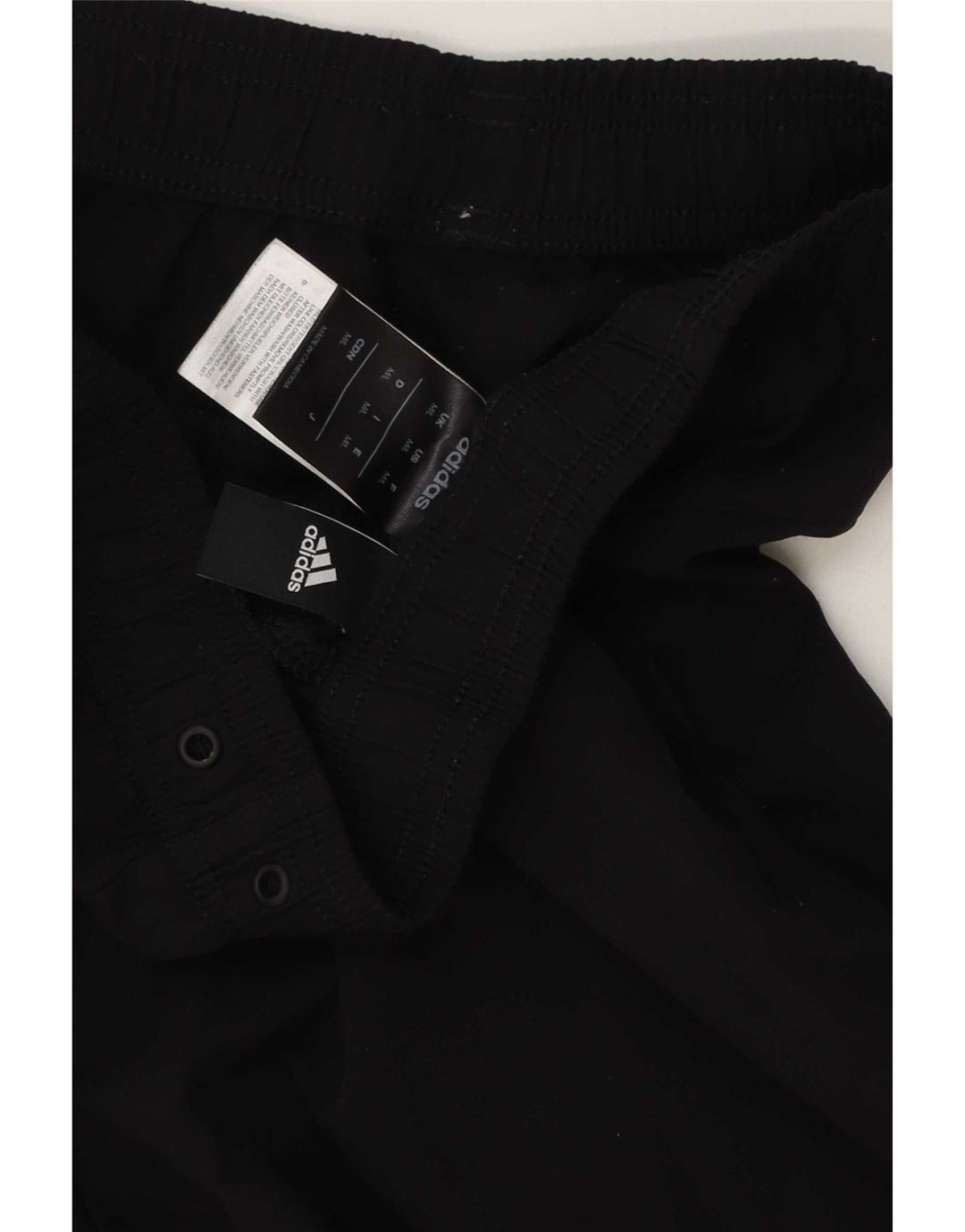Adidas Herren-Trainingshose, mittelschwarz, Polyester