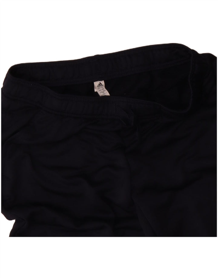 Adidas Damen Trainingshose Jogger UK 16 Large Marineblau Sport