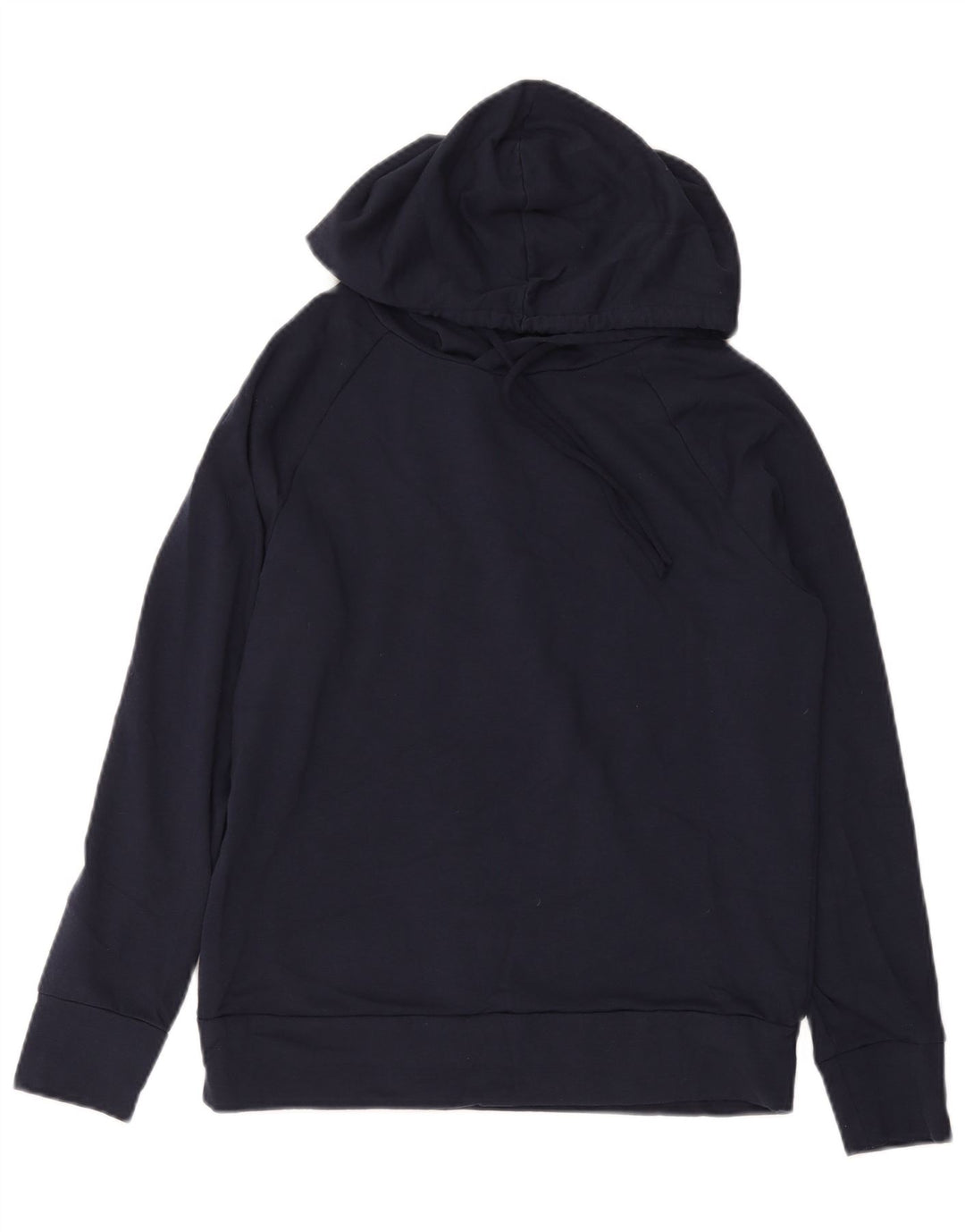 EDDIE BAUER Damen Kapuzenpullover UK 10 Small Marineblau Polyester