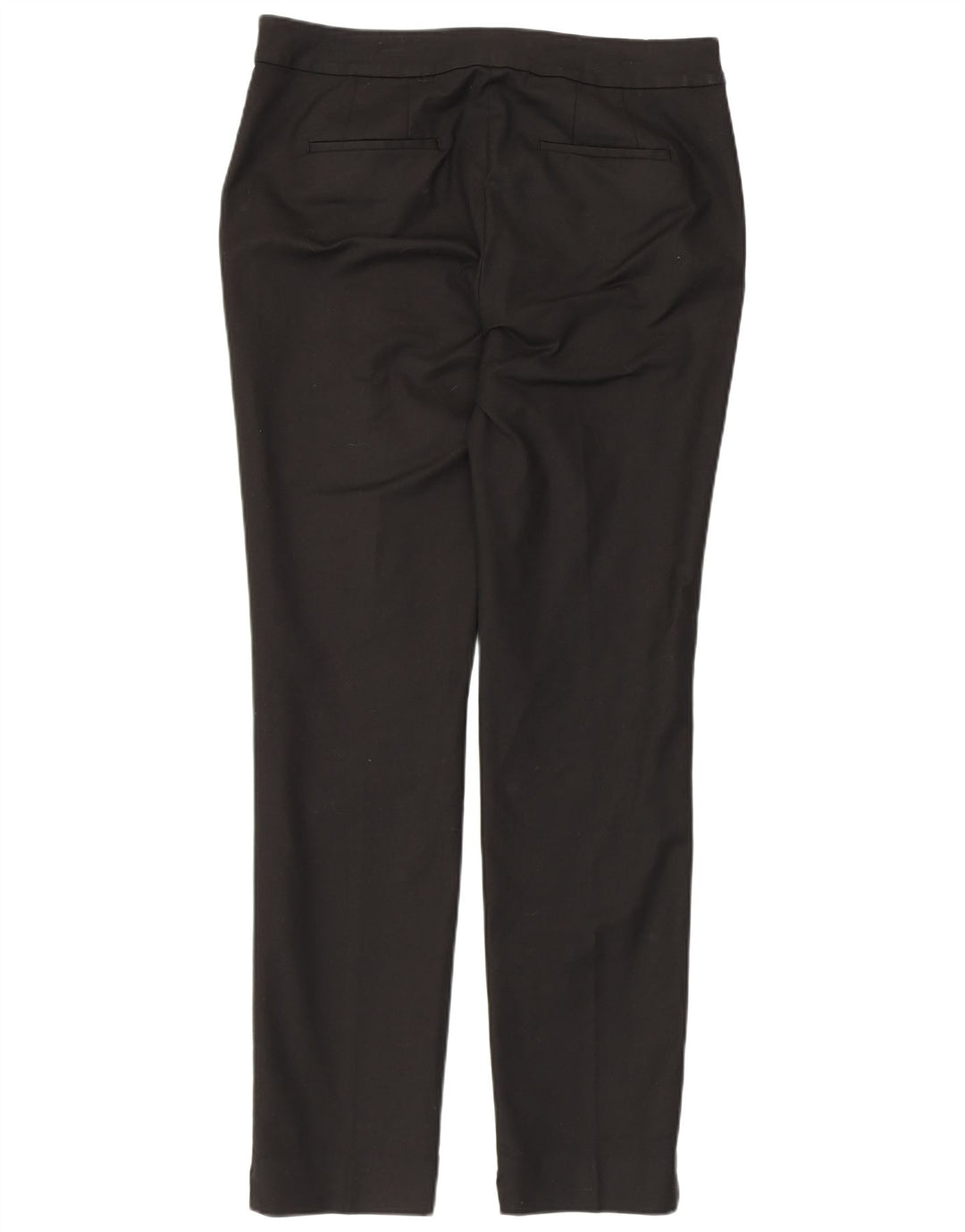 BODEN Slim Chino-Hose für Damen, UK 14, Größe L, W34, L32, schwarze Baumwolle