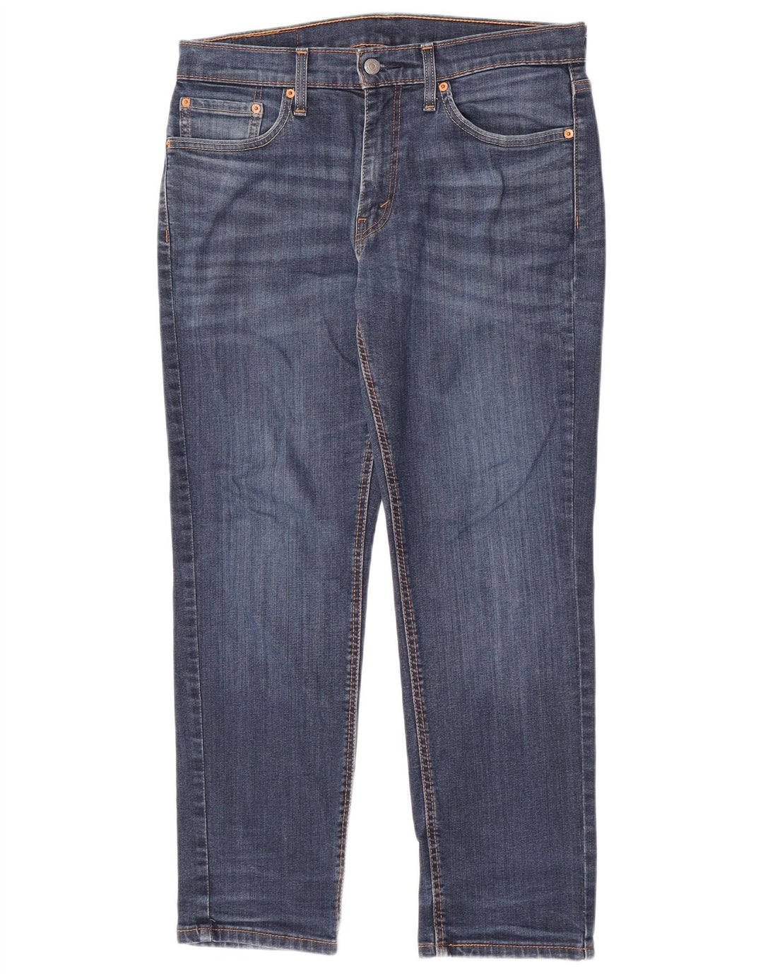 Levi's Herren 541 Tapered Jeans W32 L30 Blaue Baumwolle