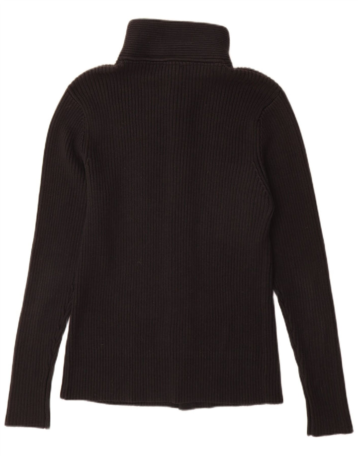 ELLESSE Herren Strickjacke XL Schwarz Baumwolle