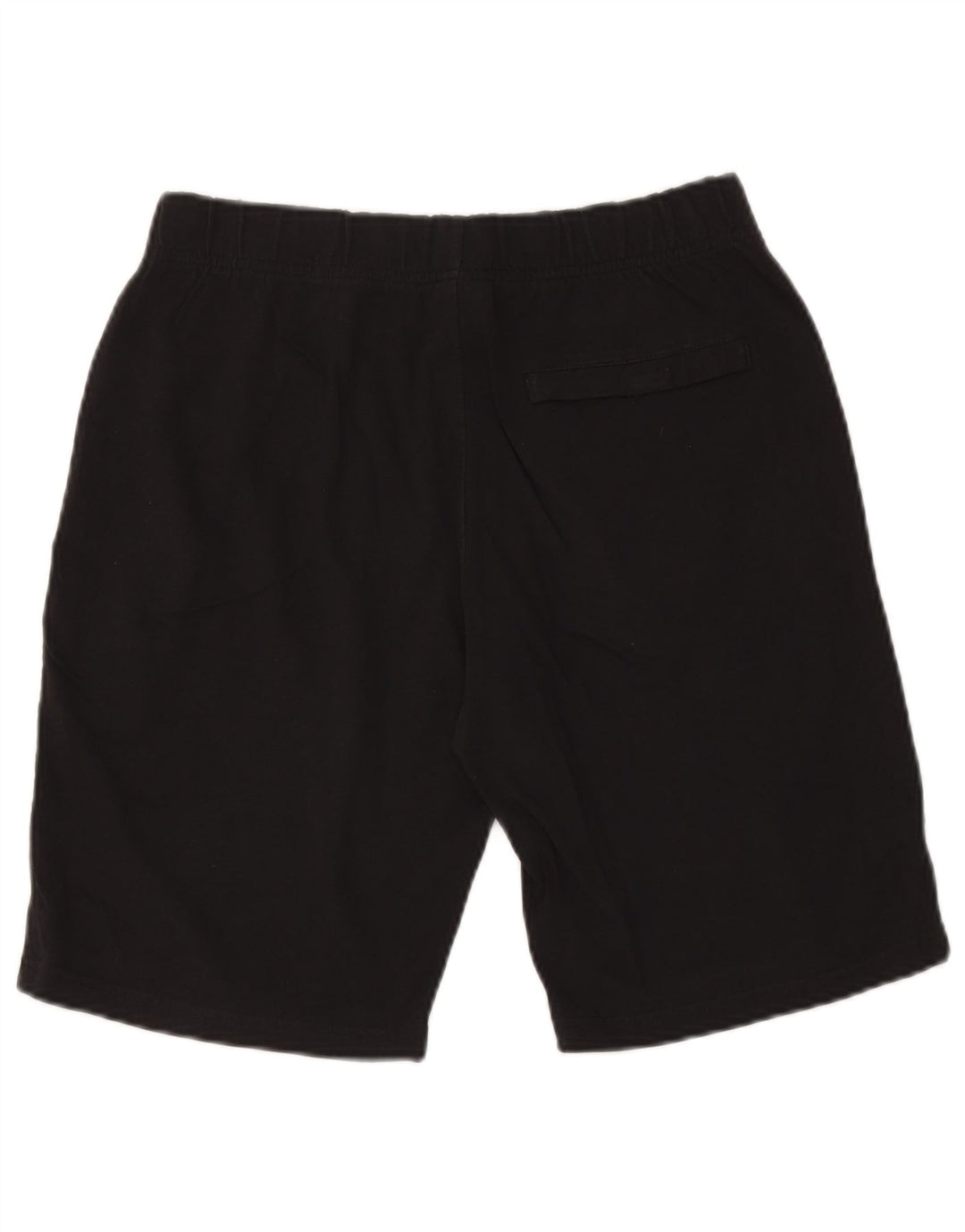Nike Herren-Sportshorts, mittelgroß, schwarze Baumwolle