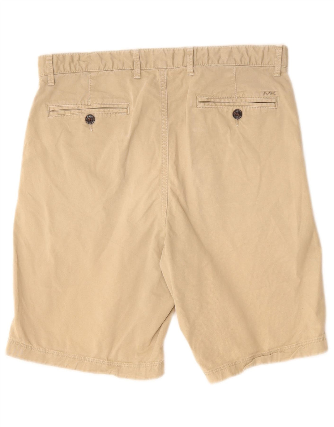 MICHAEL KORS Herren Chinoshorts W30 Mittelbeige Baumwolle