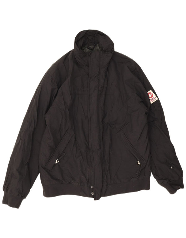 Murphy & Nye Herren Bomberjacke UK 42 XL Schwarz Polyamid